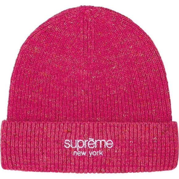 Authentic Supreme New York Rainbow Speckle Beanie - Picture 1 of 5